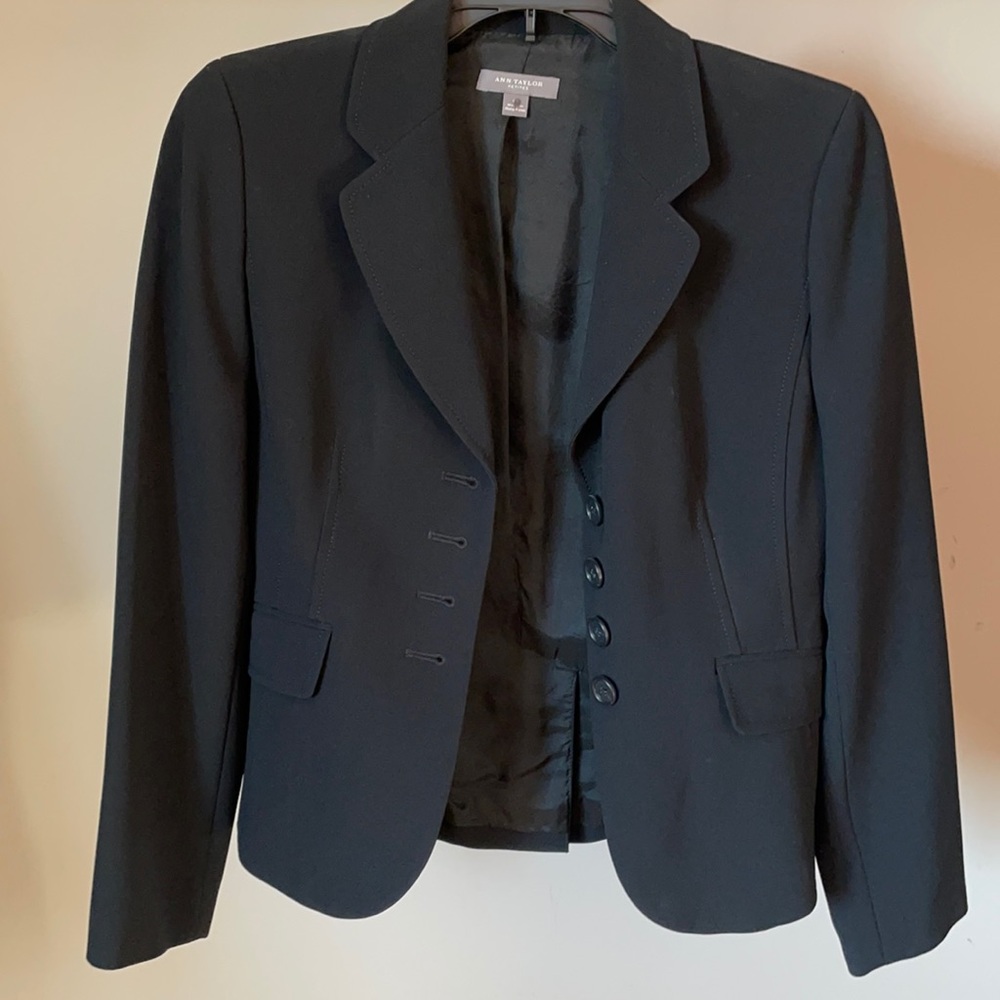 Ann Taylor Black Blazer